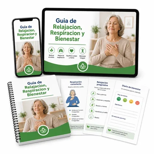 Guía de Relajación, Respiración y Bienestar