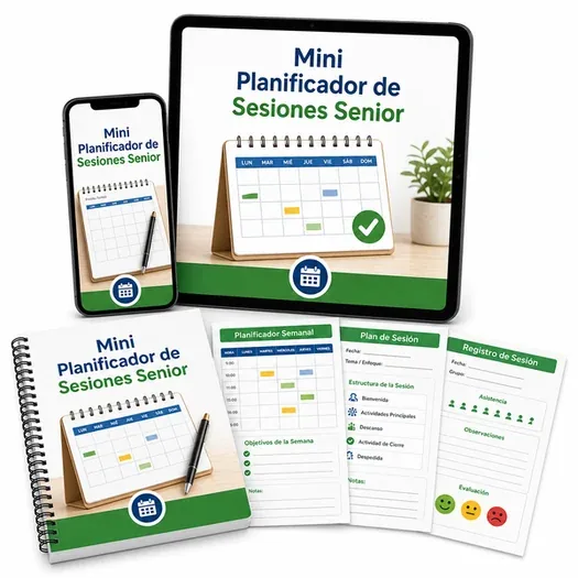 Mini Planificador de Sesiones Senior